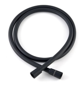 Фото Шланг для душу KOER 150 см BLACK (силікон)