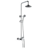 Фото Душова система зі змішувачем для душа Mixxus LOFFREY LY2409