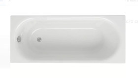 Фото Ванна акрилова Cersanit OCTAVIA 170*75 з ніжками  (S301-253)