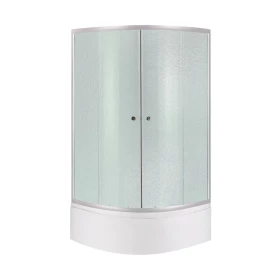 Фото Душова кабіна Lidz  Latwa SC80x80.SAT.HIGH.FR  + піддон KAPIELKA ST80x80 41см