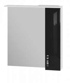 Фото Зеркало Trento TrnMC-75 черный (правый)