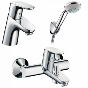 Фото Набор смесителей Hansgrohe Focus E2 Porter S (31942222)