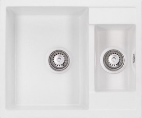Фото Кухонная мойка Granado SAMORA white (579*488mm)