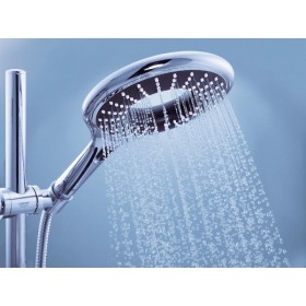 Фото 2 Лейка для душа Grohe Rainshower Icon (2 режима), хр/жемч (27635000)