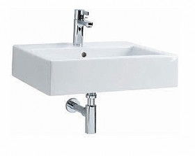 Фото Kolo Twins умывальник с прямоугольной раковиной 50 см,(L51150000)