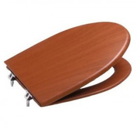 Фото Сиденье для унитаза Roca America натур.дерево (801490M14)