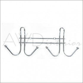 Фото 2080191 Вешалка на 4 крючка (матал)