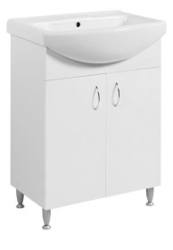 Фото Тумба ЭКО 55 Т-1 с раковиной Фрея 55