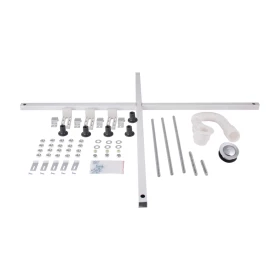 Фото 8 Душова кабіна Lidz  Latwa SC80x80.SAT.HIGH.FR  + піддон KAPIELKA ST80x80 41см