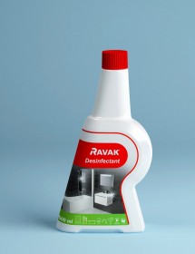 Фото Средство для дизинфекции гидромасс. каналов и акрил. поверхностей RAVAK Desinfectant 500 ml
