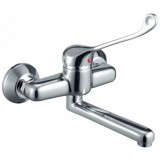 Фото 470-880-00 MEDICO Смеситель настенный для умывальника, L=150 мм