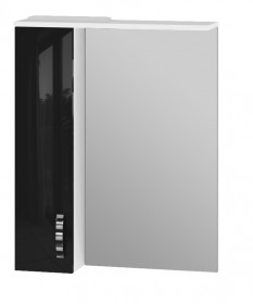 Фото Зеркало Trento TrnMC-65 черный (левый)