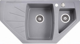 Фото Мойка кухонная FENCO trapez 320 613 003 GREY