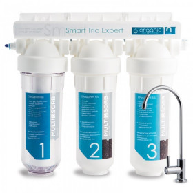 Фото Проточный фильтр Organic smart trio expert