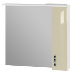 Фото Зеркало Trento TrnMC-87 бежевый (правый)