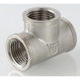 Фото 8 Тройник VALTEC 1/2 * 1/2 * 1/2 В-В-В