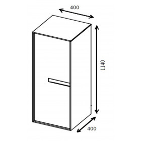 Фото 1 Пенал Botticelli Sequetto SqP-114 белый