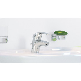 Фото 1 Смеситель для умывальника Grohe Eurosmart EcoJoy + сливной гарнитур (3292500E)