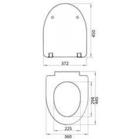 Фото 2 Сиденье для унитазов Soloplast СУ-6