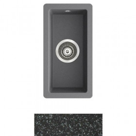 Фото Кухонная мойка Marmorin Lando черный (709 100 002)