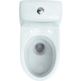 Фото 1 Унітаз - компакт Cersanit 771 EKO 2000 031 косий випуск, сидіння поліпроп. метал. кріп. (K07-241)