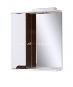 Фото Дз1760 Зеркало с подсветкой Simple Венге правое (Z-1760-P)