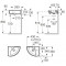 Фото 2 Умывальник угловой Roca Hall 43 левый (327623000)