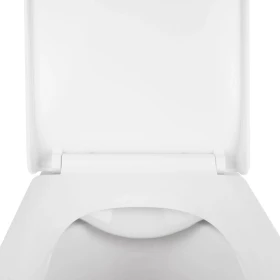 Фото 4 Унітаз підвісний Tern, Rimless з сидінням Slim Duroplast/ Soft-close/ Quick relase White Qtap