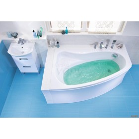 Фото 1 Ванна акриловая Cersanit Sicilia 140х100 правая + ножки