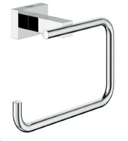 Фото Держатель для туал.бумаги Grohe Essentials Cube без крышки (40507000)