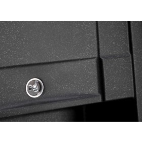 Фото 3 Кухонная мойка Granado VALENCIA black shine (780*500mm.)