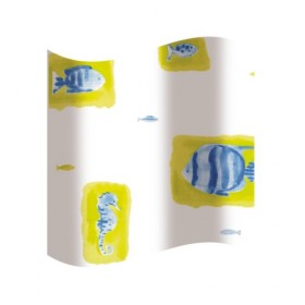 Фото 2100128 Шторка для ванны, полиэтилен