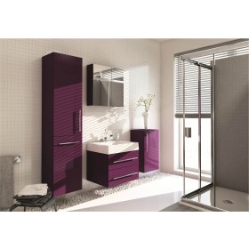 Фото 1 0401-202811 Тумба Aquaform AMSTERDAM под умыв. Lilly/Nadja Фиолет