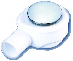 Фото 320-19021 Сифон для душ.поддона Aquaform d.50