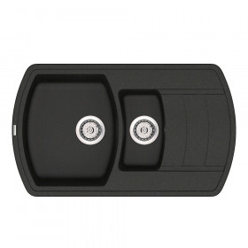 Фото Кухонная мойка VANKOR Norton NMP 04.86 Black