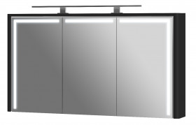 Фото Зеркальный шкаф Botticelli Levanto LvM-128 черный