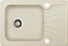 Фото Мойка кухонная Marmorin DATO 650х440 ECRU (240113011)