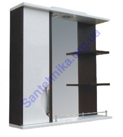 Фото Зеркало АРИАЛ Принц 70 Венге (левое)