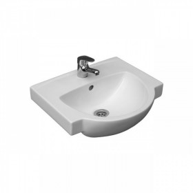 Фото 1 Тумба Ариал Корфу Акцент 55 Т-1 с умывальником Фрея 55