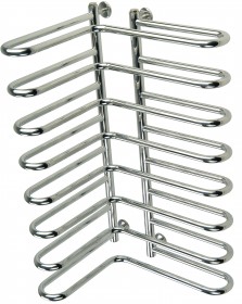 Фото Полотенцесушитель Mario Угловая Лесенка 800х500 длин.дуги L1500 мм