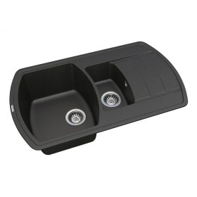 Фото 1 Кухонная мойка VANKOR Norton NMP 04.86 Black