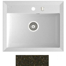 Фото Кухонная мойка Marmorin Ivo коричневый (710 103 004)