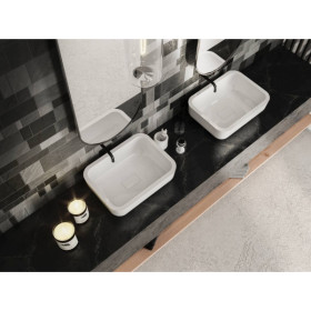 Фото 3 Умывальник Miraggio Monaco Глянец Прямоугольный Накладной