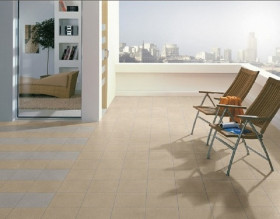 Фото Керамогранит MILTON Оранж 32,6х32,6