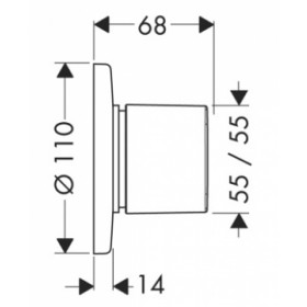Фото 1 Запорный переключающий вентиль Metris Trio/Quattro (31634000)