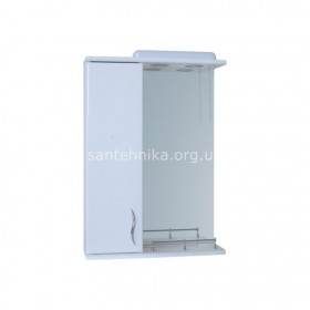 Фото Дз0255 Зеркало с подсветкой Basis правое (Z-0255-P)