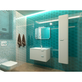 Фото 4 Пенал подвесной Botticelli Velluto VltP-190 синий