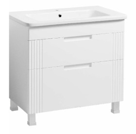 Фото Тумба Sanwest БОСТОН 80 Т-8  під умивальник Флоренс 80 GTV (без умивальника)