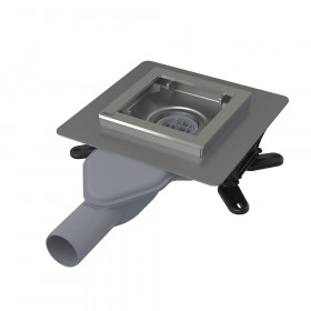 Фото Сливной трап Alcaplast APV110 130х130 мм