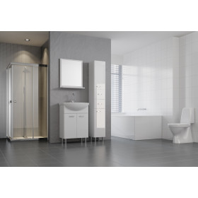 Фото 1 Тумба Cersanit Alpina с умывальником Libra 60